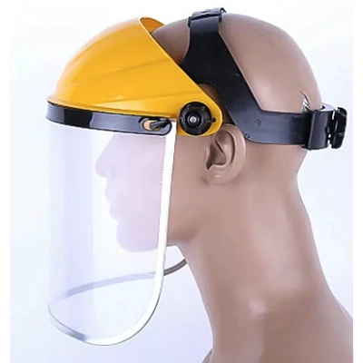 Casca protectie motocoasa cu viziera plexiglas MX505 Casca protectie motocoasa cu viziera plexiglas MX505