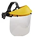 Casca protectie motocoasa cu viziera plexiglas MX505 Casca protectie motocoasa cu viziera plexiglas MX505