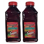 Set 2 Ulei amestec 2T ROSU 0.5l (B40)