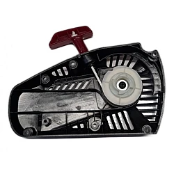 Demaror negru pentru drujba Craft tec X3000 MX573