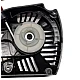 Demaror negru pentru drujba Craft tec X3000 MX573