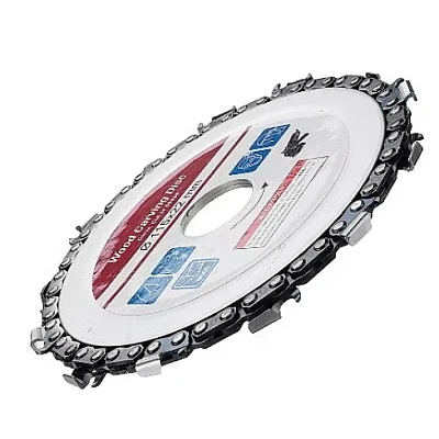Disc flex lemn cu lant drujba polizor unghiular 125 x 22  diametru 5'' MX457
