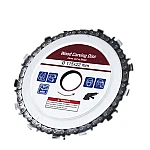 Disc flex lemn cu lant drujba polizor unghiular 115 x 22  diametru 4'' MX456
