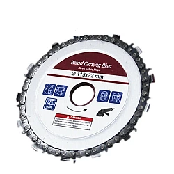 Disc flex lemn cu lant drujba polizor unghiular 115 x 22  diametru 4'' MX456