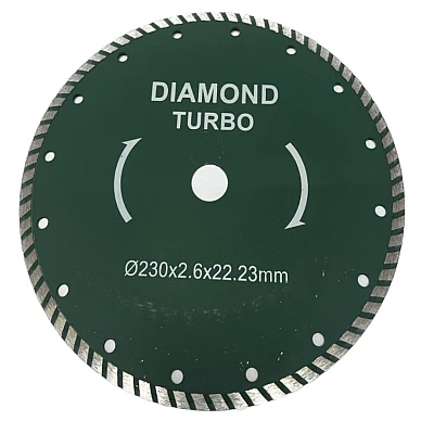 Disc diamantat pentru faianta 230 x 2.0 x 22.23 verde MX547 Disc diamantat pentru faianta 230 x 2.0 x 22.23 verde MX547