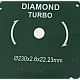 Disc diamantat pentru faianta 230 x 2.0 x 22.23 verde MX547 Disc diamantat pentru faianta 230 x 2.0 x 22.23 verde MX547