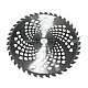 Disc pentru motocoasa nr 12 300 x 40T cu vidia CRAFT TEC MX488 Disc pentru motocoasa nr 12 300 x 40T cu vidia CRAFT TEC MX488