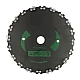 Disc NR 9 pentru motocoasa 230 X 20T cu dinti tip lant drujba MX693 Disc NR 9 pentru motocoasa 230 X 20T cu dinti tip lant drujba MX693