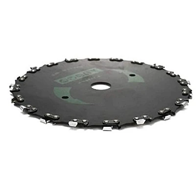 Disc NR 9 pentru motocoasa 230 X 20T cu dinti tip lant drujba MX693 Disc NR 9 pentru motocoasa 230 X 20T cu dinti tip lant drujba MX693