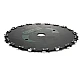 Disc NR 9 pentru motocoasa 230 X 20T cu dinti tip lant drujba MX693 Disc NR 9 pentru motocoasa 230 X 20T cu dinti tip lant drujba MX693