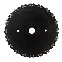 Disc NR 9 pentru motocoasa 230 X 20T cu dinti tip lant drujba MX693 