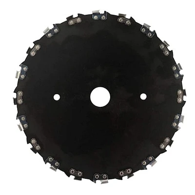 Disc NR 9 pentru motocoasa 230 X 20T cu dinti tip lant drujba MX693 Disc NR 9 pentru motocoasa 230 X 20T cu dinti tip lant drujba MX693