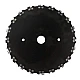 Disc NR 9 pentru motocoasa 230 X 20T cu dinti tip lant drujba MX693 Disc NR 9 pentru motocoasa 230 X 20T cu dinti tip lant drujba MX693
