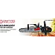 Dispozitiv manual ascutit lantul de drujba Craft tec MX045