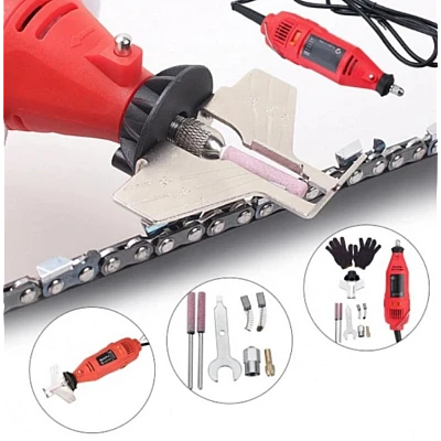 Dispozitiv portabil electric 12 V pentru ascutit lant drujba CRAFT TEC MX602 Dispozitiv portabil electric 12 V pentru ascutit lant drujba CRAFT TEC MX602