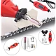 Dispozitiv portabil electric 12 V pentru ascutit lant drujba CRAFT TEC MX602 Dispozitiv portabil electric 12 V pentru ascutit lant drujba CRAFT TEC MX602