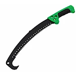 Fierastrau curbat negru cu carlig si maner verde Lider MX788