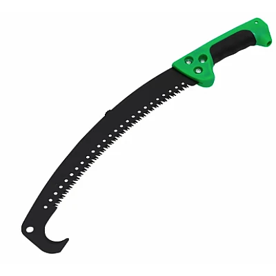 Fierastrau curbat negru cu carlig si maner verde Lider MX788 Fierastrau curbat negru cu carlig si maner verde Lider MX788