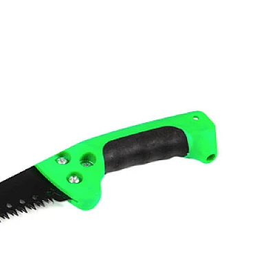 Fierastrau curbat negru cu carlig si maner verde Lider MX788 Fierastrau curbat negru cu carlig si maner verde Lider MX788
