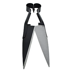 Foarfeca de tuns oi neagra mijlocie MX321