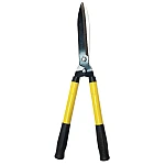 Foarfeca extensibila pentru gard viu din metal 58 / 73 cm galben MX331