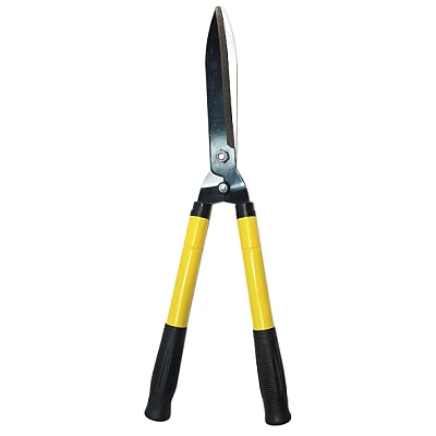 Foarfeca extensibila pentru gard viu din metal 58 / 73 cm galben MX331 Foarfeca extensibila pentru gard viu din metal 58 / 73 cm galben MX331