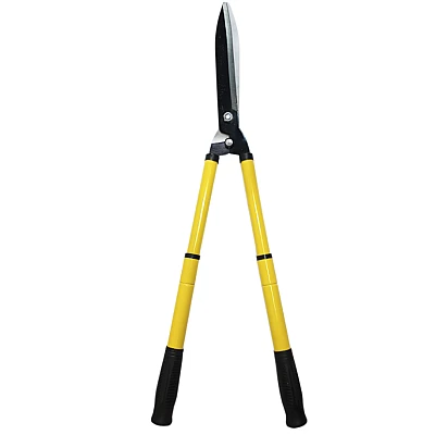 Foarfeca extensibila pentru gard viu din metal 58 / 73 cm galben MX331 Foarfeca extensibila pentru gard viu din metal 58 / 73 cm galben MX331