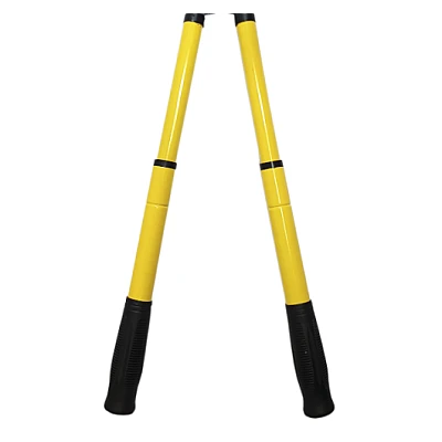 Foarfeca extensibila pentru gard viu din metal 58 / 73 cm galben MX331 Foarfeca extensibila pentru gard viu din metal 58 / 73 cm galben MX331