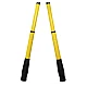 Foarfeca extensibila pentru gard viu din metal 58 / 73 cm galben MX331 Foarfeca extensibila pentru gard viu din metal 58 / 73 cm galben MX331