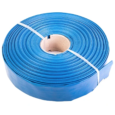 Furtun Apa Refulare Flat PVC 3 toli 50M Albastru MX391 Furtun Apa Refulare Flat PVC 3 toli 50M Albastru MX391