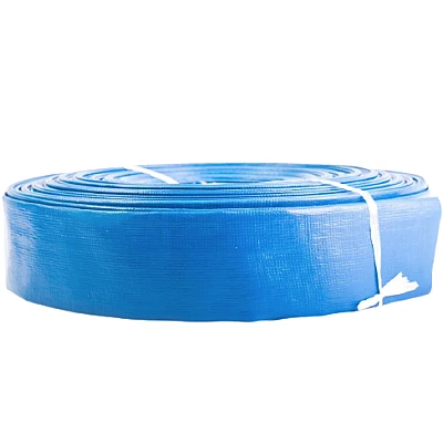 Furtun Apa Refulare Flat PVC 3 toli 50M Albastru MX391 Furtun Apa Refulare Flat PVC 3 toli 50M Albastru MX391