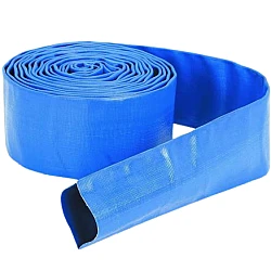 Furtun Apa Refulare Flat PVC 2 toli 50M Albastru MX390