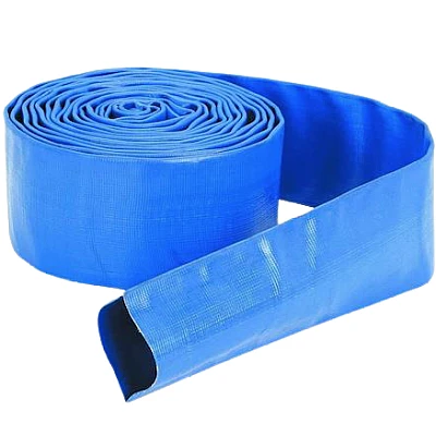 Furtun Apa Refulare Flat PVC 3 toli 50M Albastru MX391 Furtun Apa Refulare Flat PVC 3 toli 50M Albastru MX391