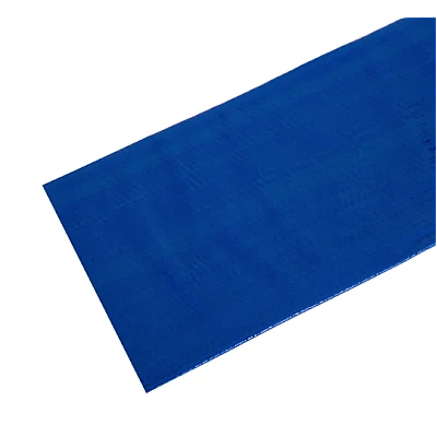 Furtun Apa Refulare Flat PVC 3 toli 50M Albastru MX391 Furtun Apa Refulare Flat PVC 3 toli 50M Albastru MX391