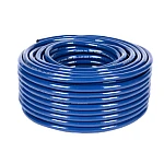 Furtun gaz 9mm insertie verde/ albastru 50m MX022
