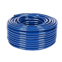 Furtun gaz 9mm insertie verde/ albastru 50m MX022