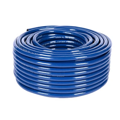 Furtun gaz 9mm insertie verde/ albastru 50m MX022 Furtun gaz 9mm insertie verde/ albastru 50m MX022