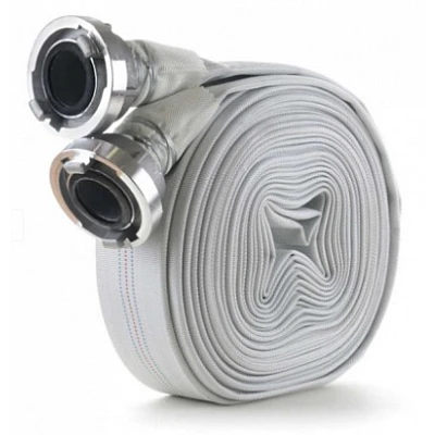 Furtunul de pompier 2'' 20 m 8 bari alb cu 2 cuple MX452 Furtunul de pompier 2'' 20 m 8 bari alb cu 2 cuple MX452