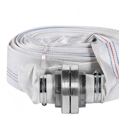Furtunul de pompier 2'' 20 m 8 bari alb cu 2 cuple MX452 Furtunul de pompier 2'' 20 m 8 bari alb cu 2 cuple MX452