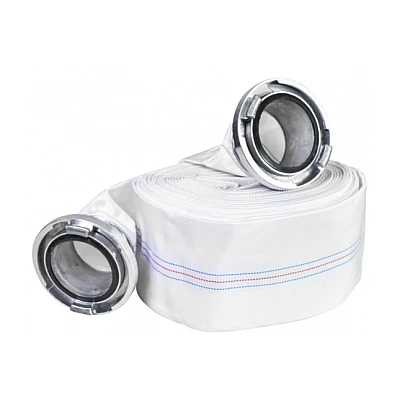 Furtunul de pompier 2'' 20 m 8 bari alb cu 2 cuple MX452 Furtunul de pompier 2'' 20 m 8 bari alb cu 2 cuple MX452