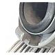 Furtunul de pompier 2'' 20 m 8 bari alb cu 2 cuple MX452 Furtunul de pompier 2'' 20 m 8 bari alb cu 2 cuple MX452