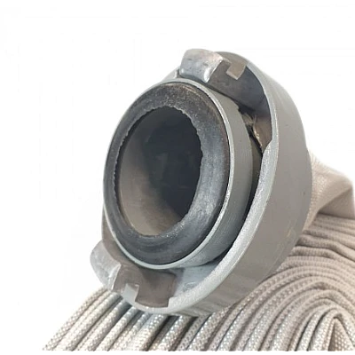 Furtunul de pompier 2'' 20 m 8 bari alb cu 2 cuple MX452