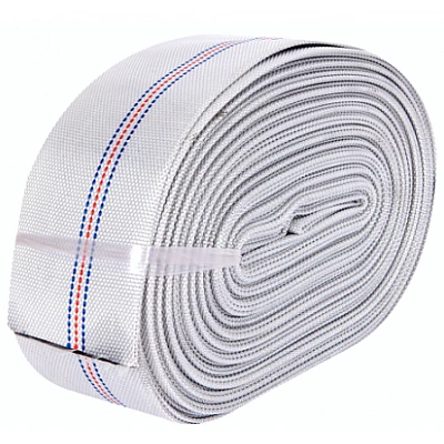 Furtunul de pompier 2'' 20 m 8 bari alb fara cuple MX451 Furtunul de pompier 2'' 20 m 8 bari alb fara cuple MX451