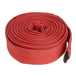Furtun pompier 2" 20m 8bar fara capete ROSU PREMIUM LIDER MX955 fara cuple