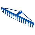 Grebla metal cu 16 dinti albastra MX339