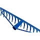 Grebla metal cu 16 dinti albastra MX339 Grebla metal cu 16 dinti albastra MX339