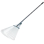 Grebla metalica reglabila pentru frunze cu coada MX316