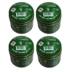 Set 4 Rezerve gaz 190 g Craft-tec cu ILL MX733