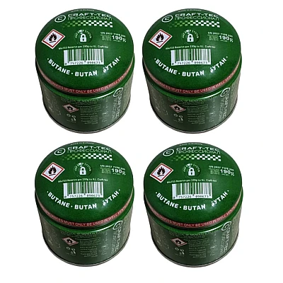 Set 4 Rezerve gaz 190 g Craft-tec cu ILL MX733 Set 4 Rezerve gaz 190 g Craft-tec cu ILL MX733