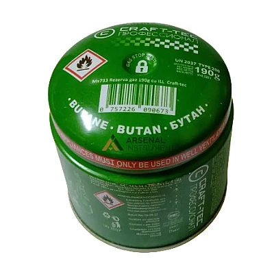 Set 4 Rezerve gaz 190 g Craft-tec cu ILL MX733 Set 4 Rezerve gaz 190 g Craft-tec cu ILL MX733